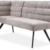 Eetkamerbank Rechts Beige Rosora