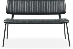Eetkamerbank Zwart HU-77.046 Gusto