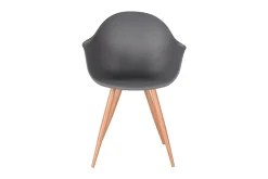 Eetkamerstoel Antraciet FF-45.008 Parma