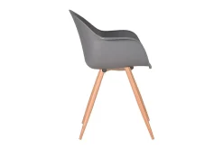 Eetkamerstoel Antraciet FF-45.008 Parma