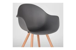 Eetkamerstoel Antraciet FF-45.008 Parma