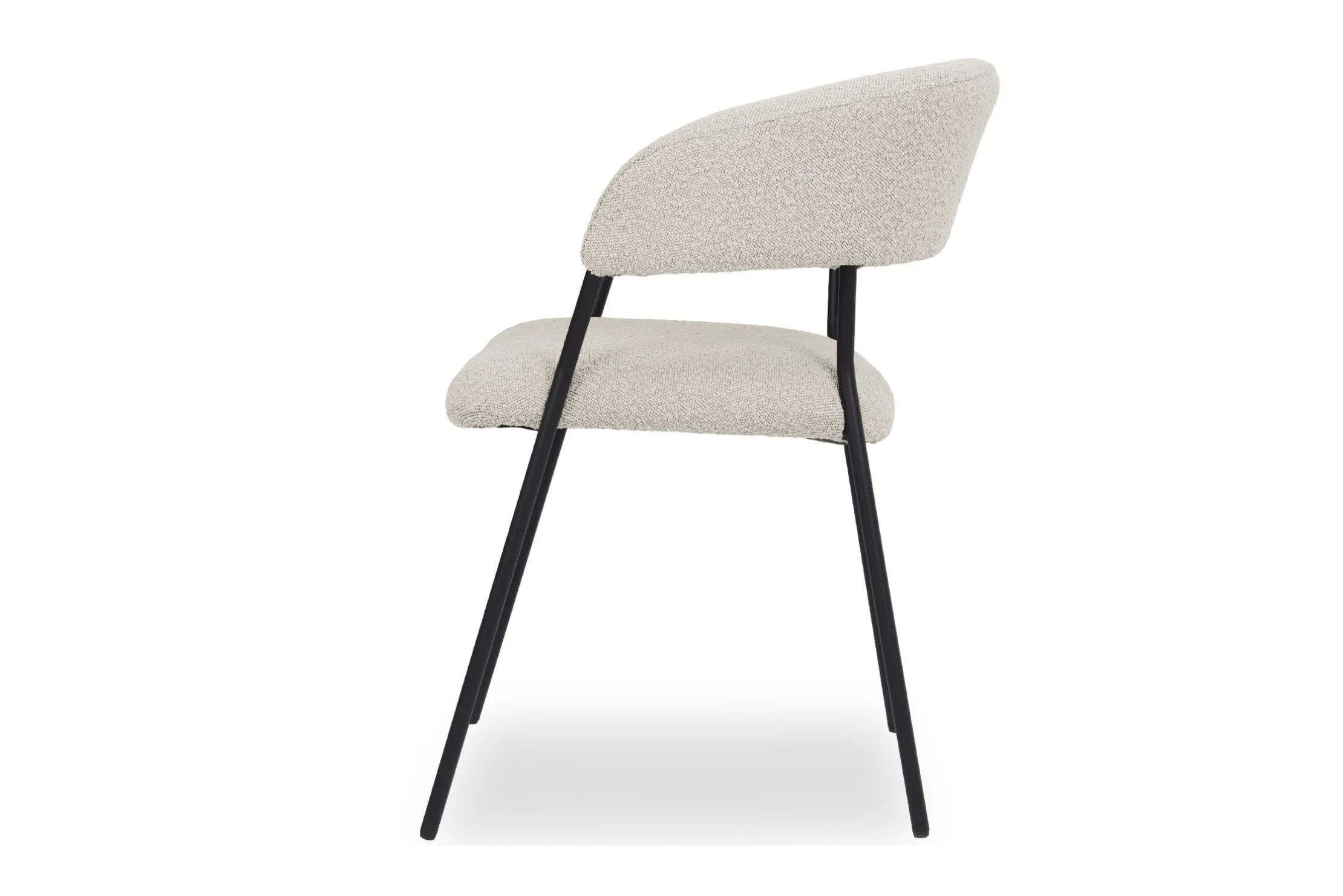 Eetkamerstoel beige 95791 Luka