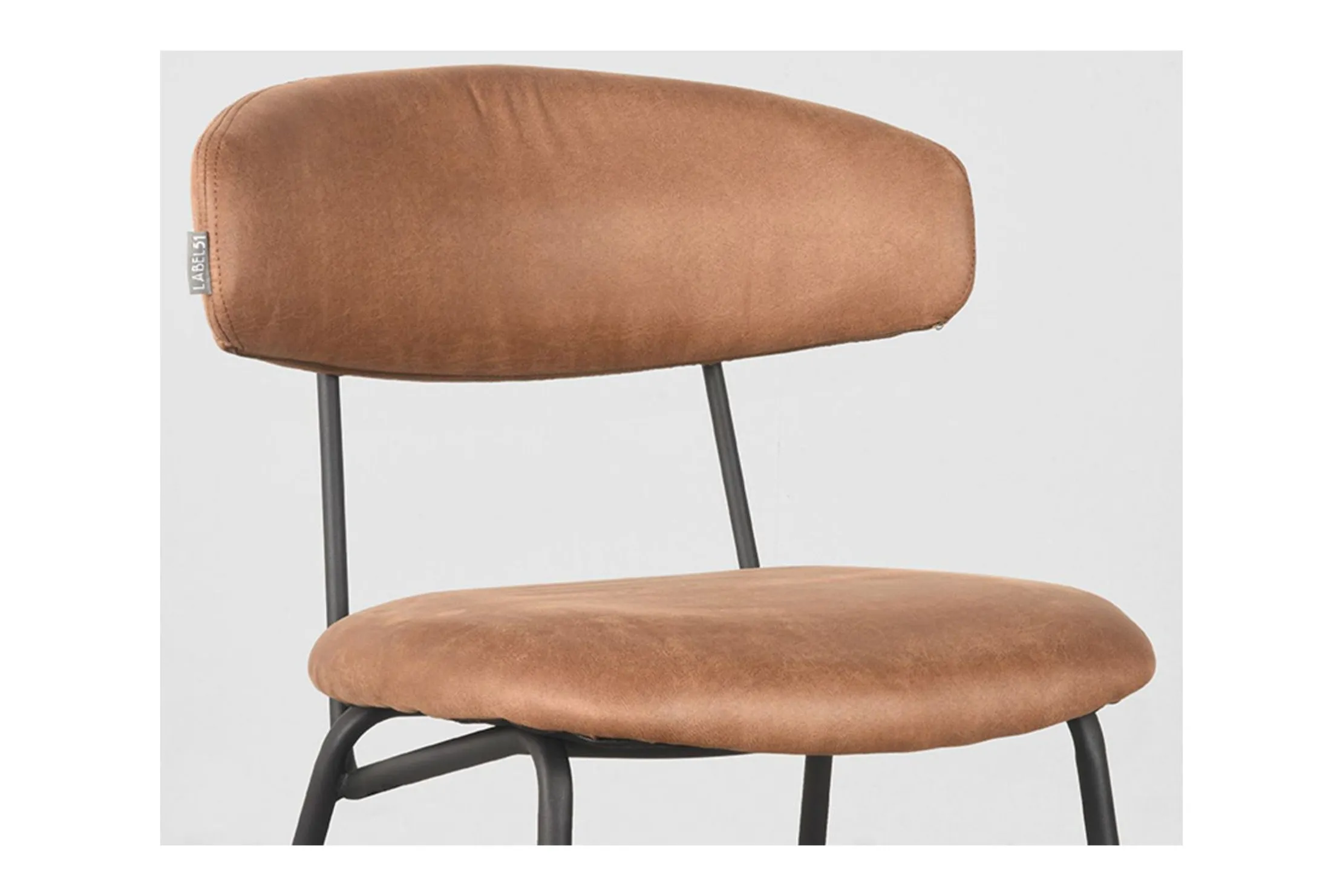 Eetkamerstoel Cognac IH-50.158 Zack