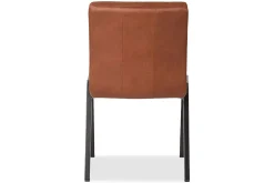 Eetkamerstoel Cognac UK-30.131 Matz
