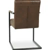 Eetkamerstoel Dark Brown Ferro