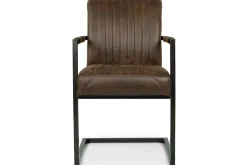 Eetkamerstoel Dark Brown Ferro