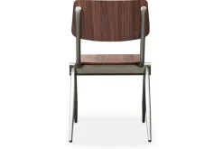 Eetkamerstoel Donkerbruin TX-85.000 Solid