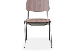 Eetkamerstoel Donkerbruin TX-85.000 Solid