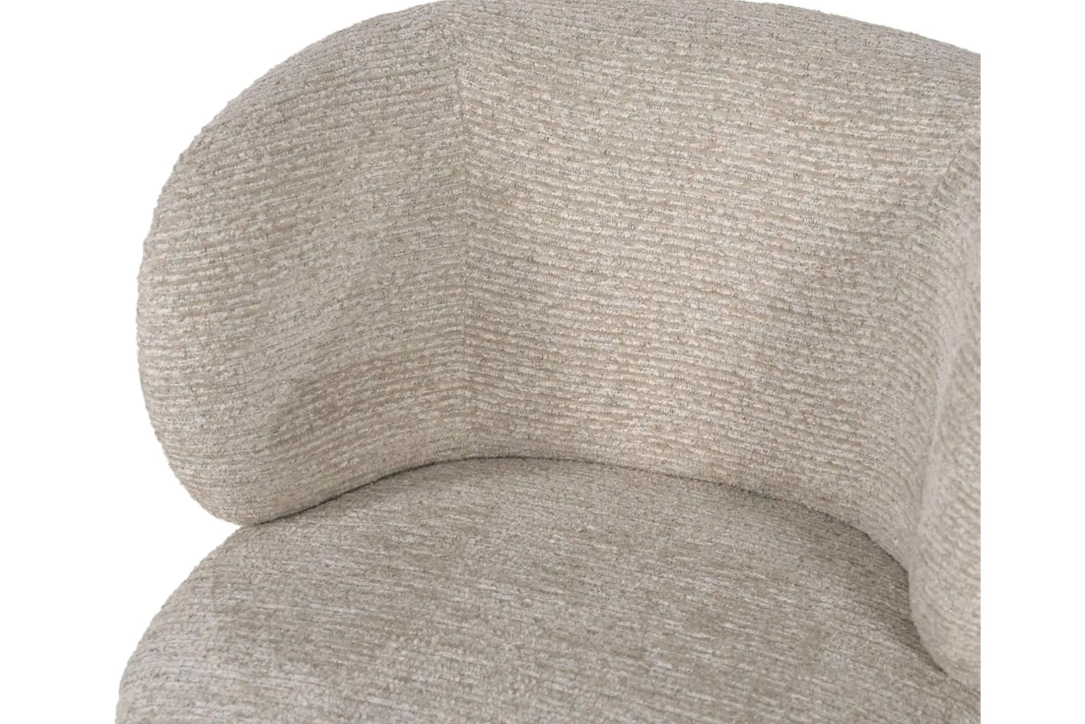 Eetkamerstoel Taupe 96462 Jayson