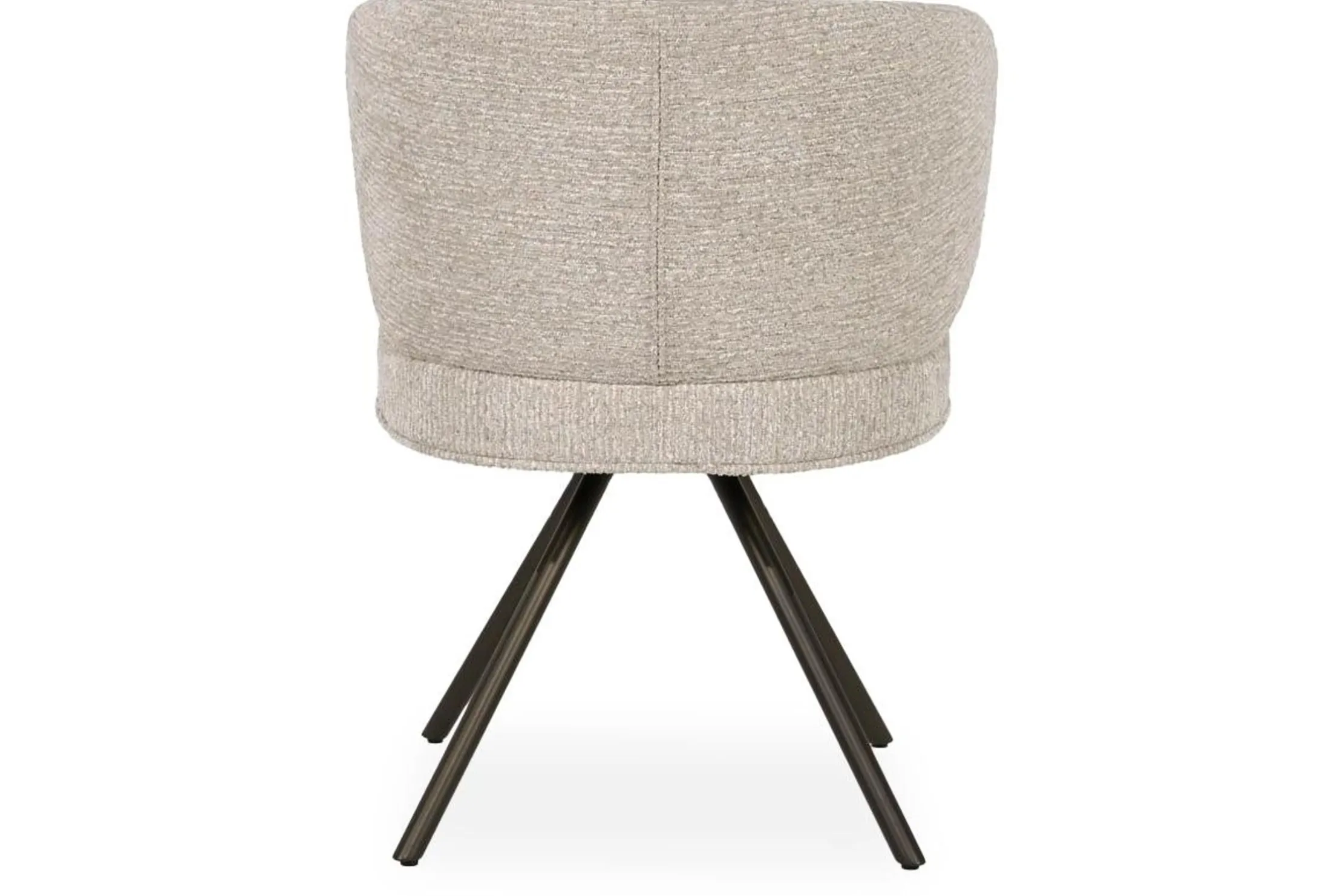 Eetkamerstoel Taupe 96462 Jayson