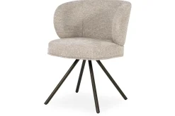 Eetkamerstoel Taupe 96462 Jayson