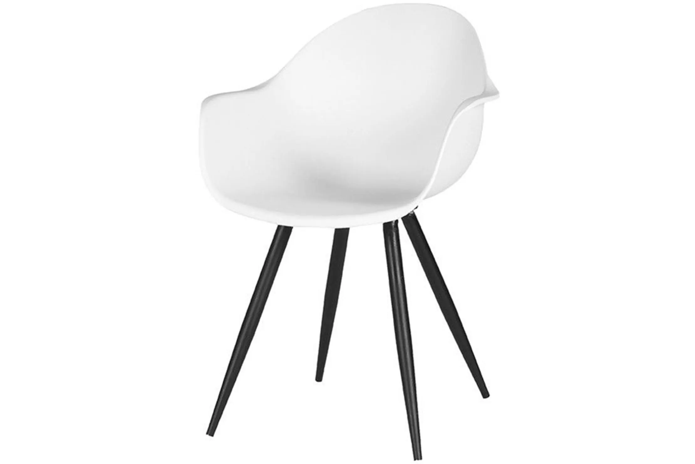 Eetkamerstoel Wit FF-45.000 Luca