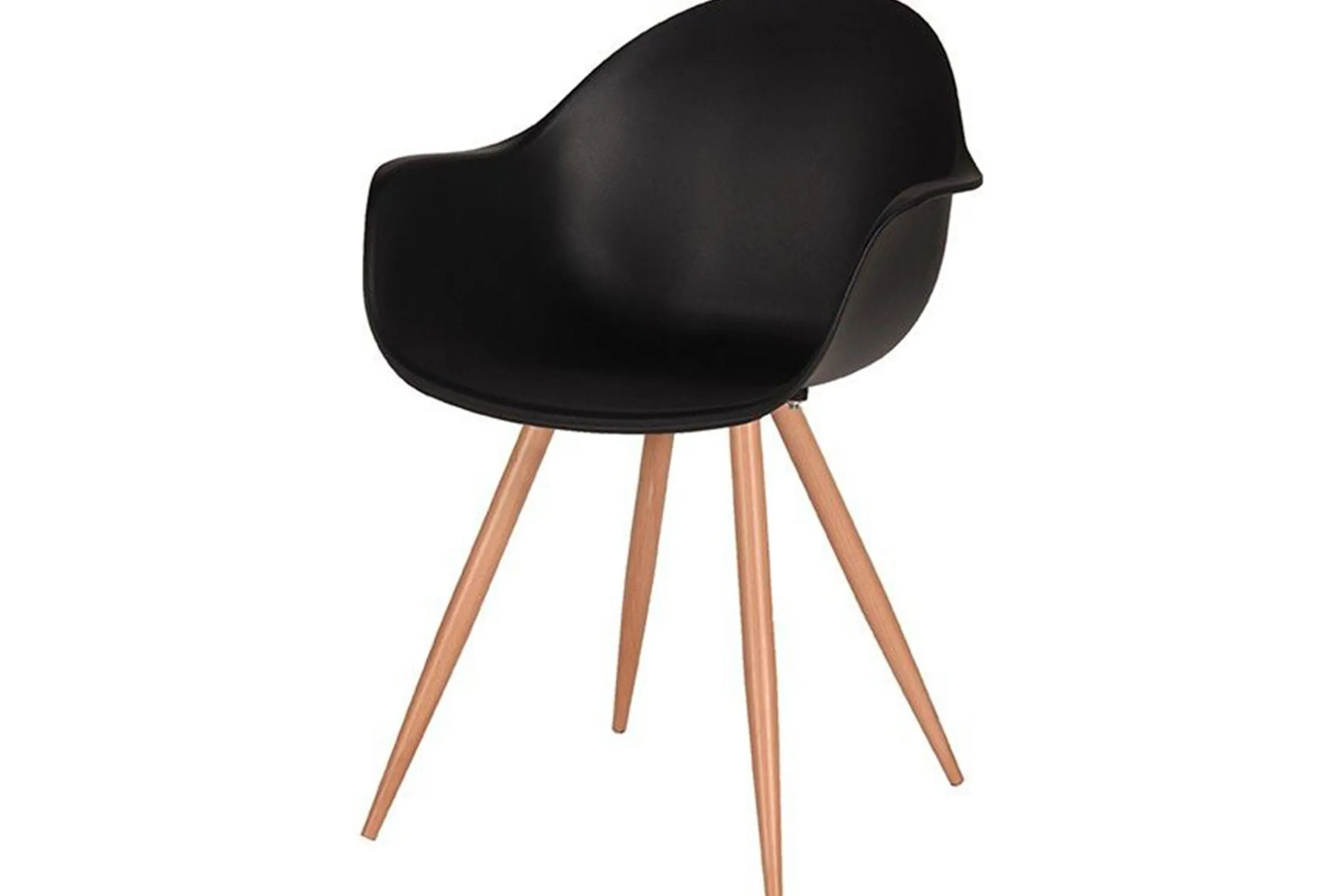 Eetkamerstoel Zwart FF-45.013 Parma