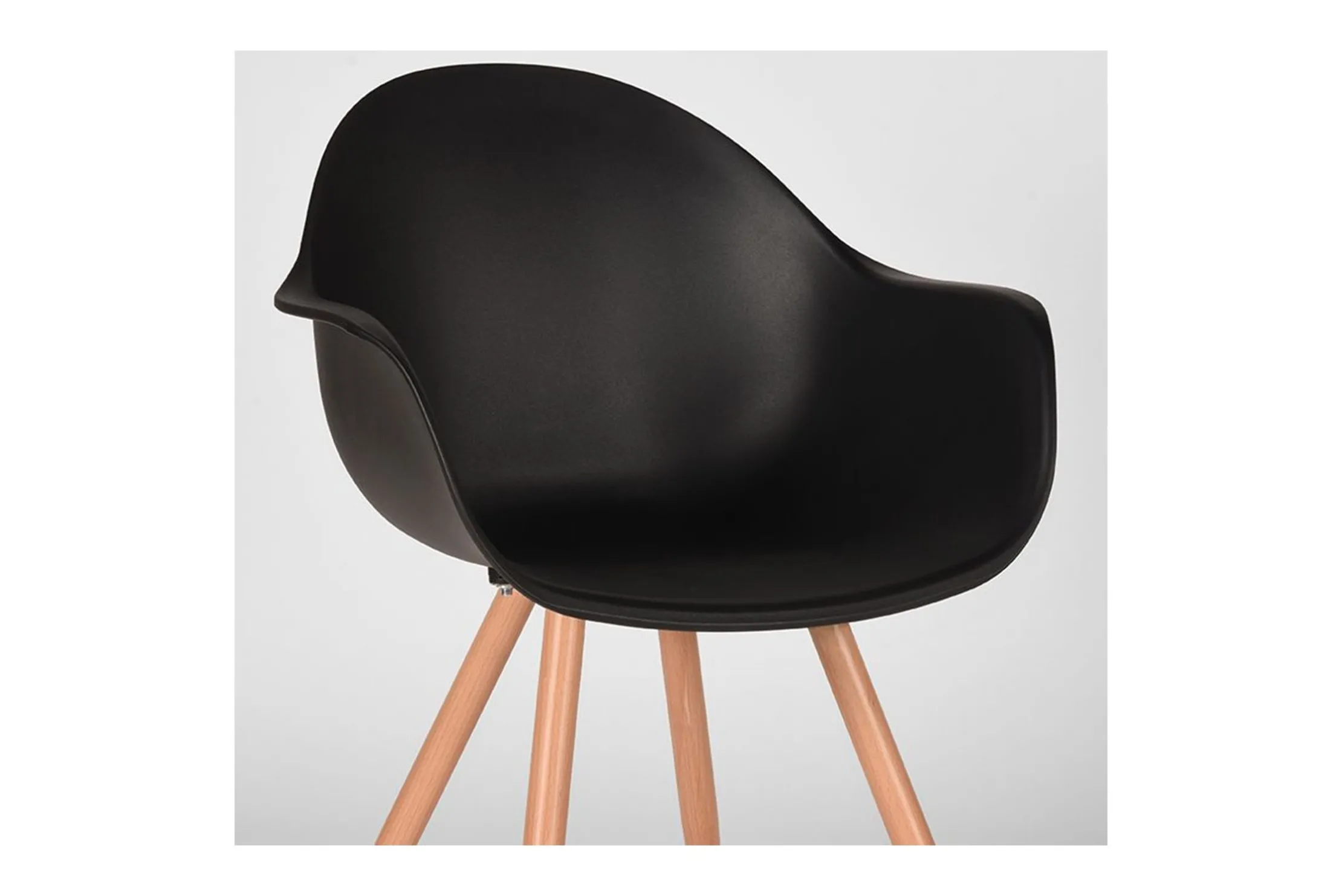 Eetkamerstoel Zwart FF-45.013 Parma