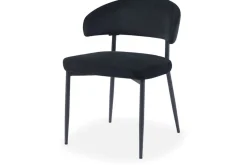 Eetkamerstoel Zwart HU-77.034 Bliss