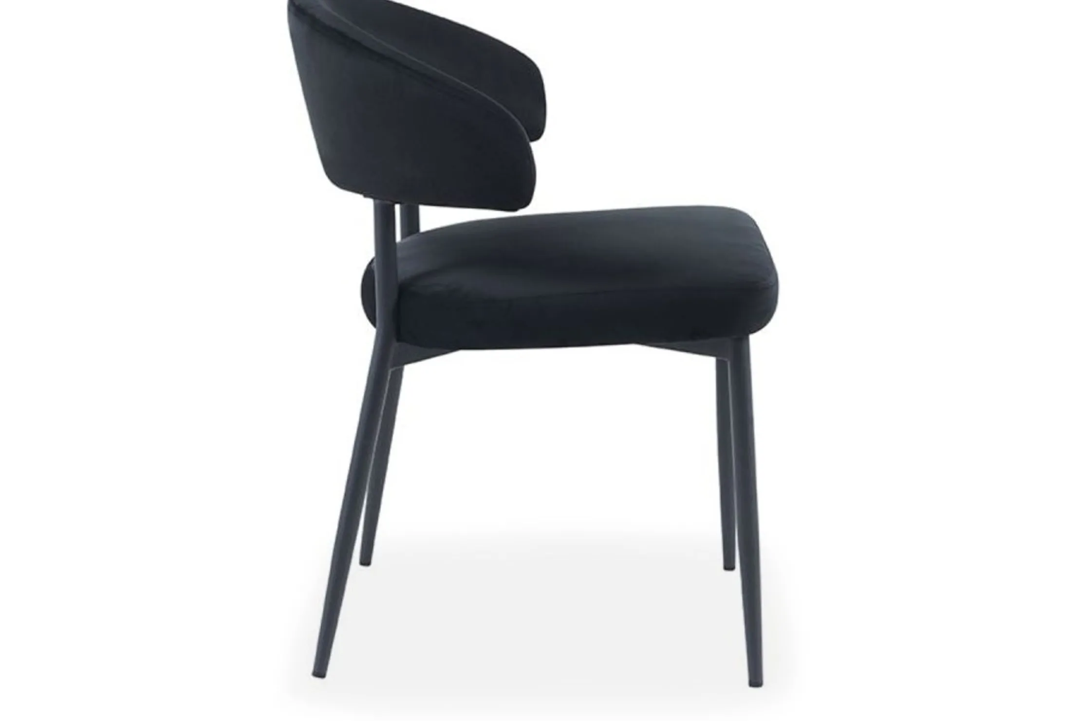 Eetkamerstoel Zwart HU-77.034 Bliss