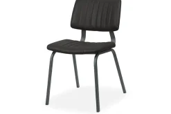 Eetkamerstoel Zwart HU-77.041 Gusto