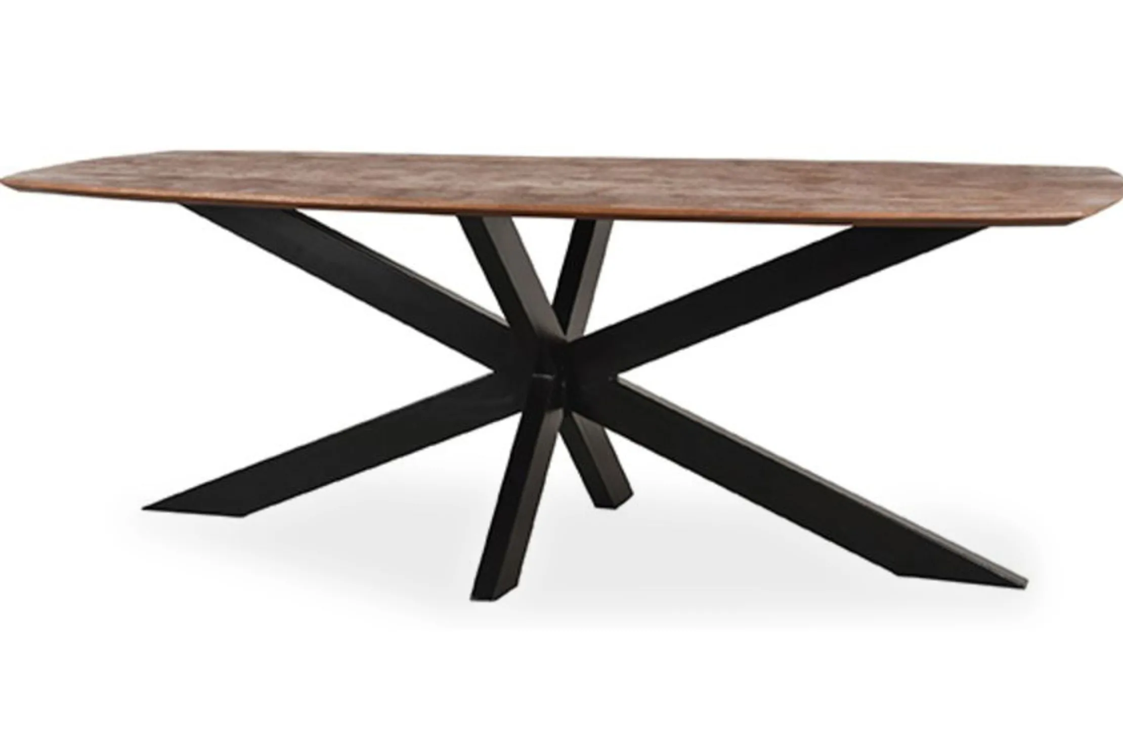Eetkamertafel Espresso Zane