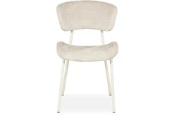 Eetstoel beige 250192 Dare