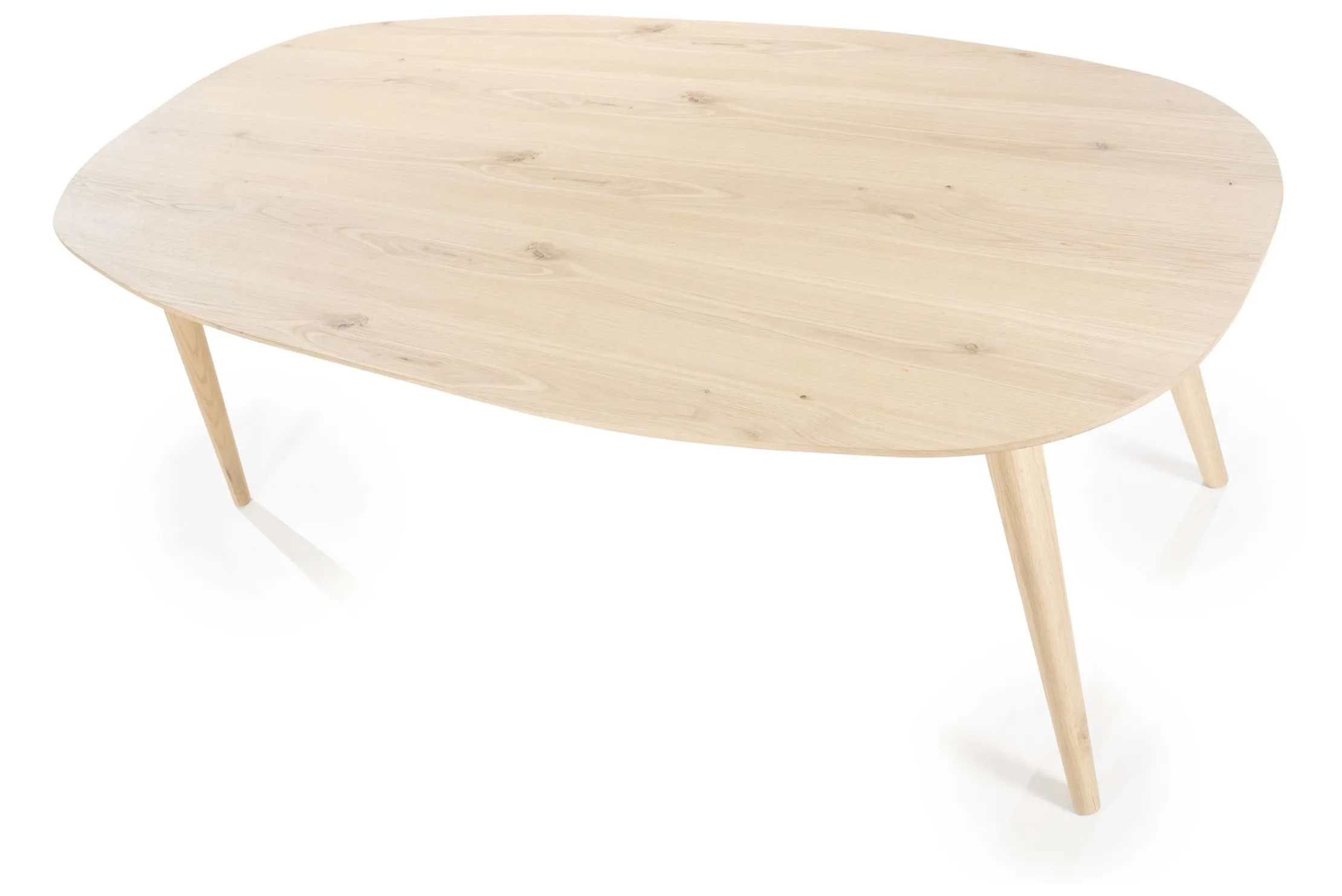 Eettafel beige Elijah