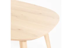 Eettafel beige Elijah