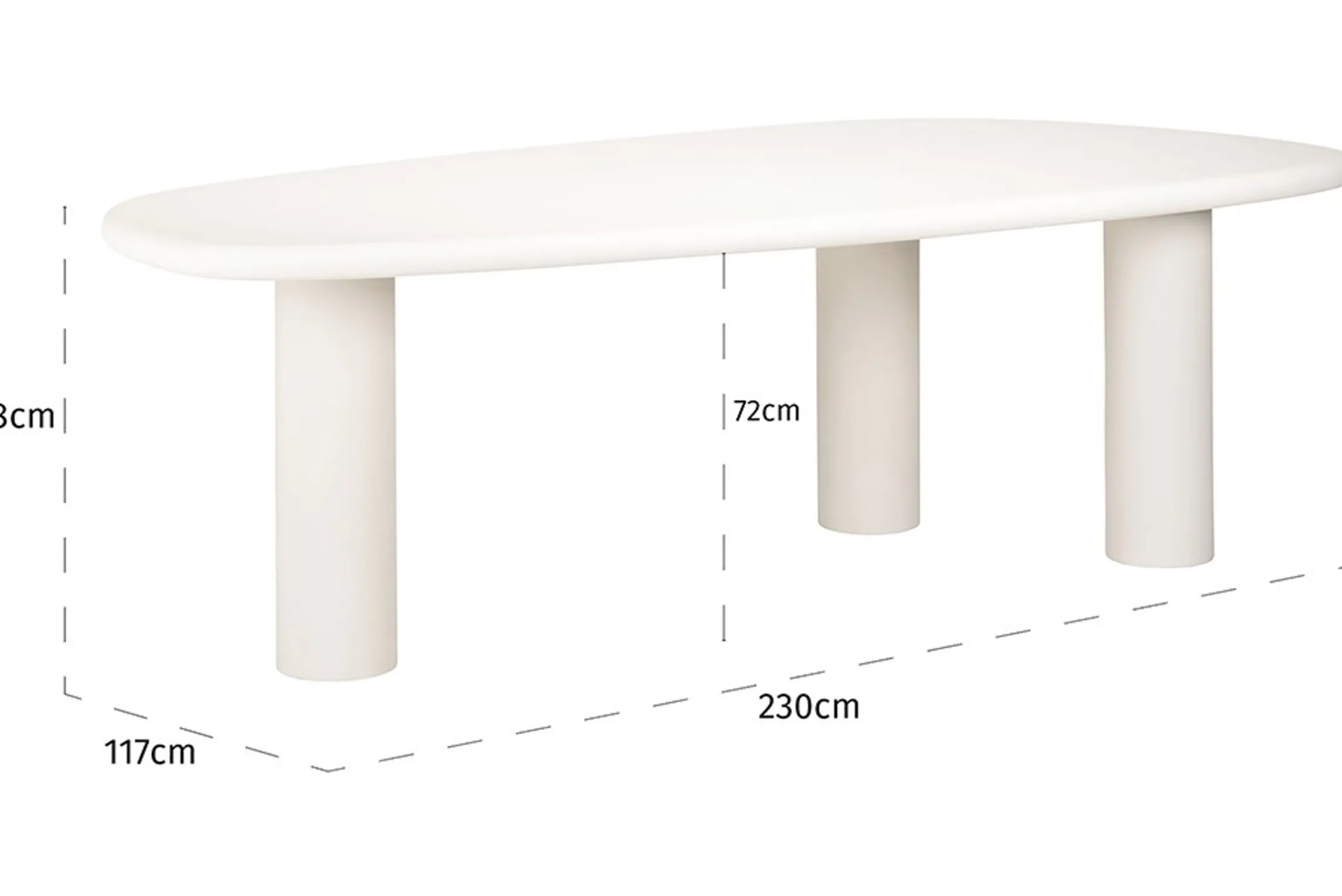 Eettafel 211684 Bloomstone