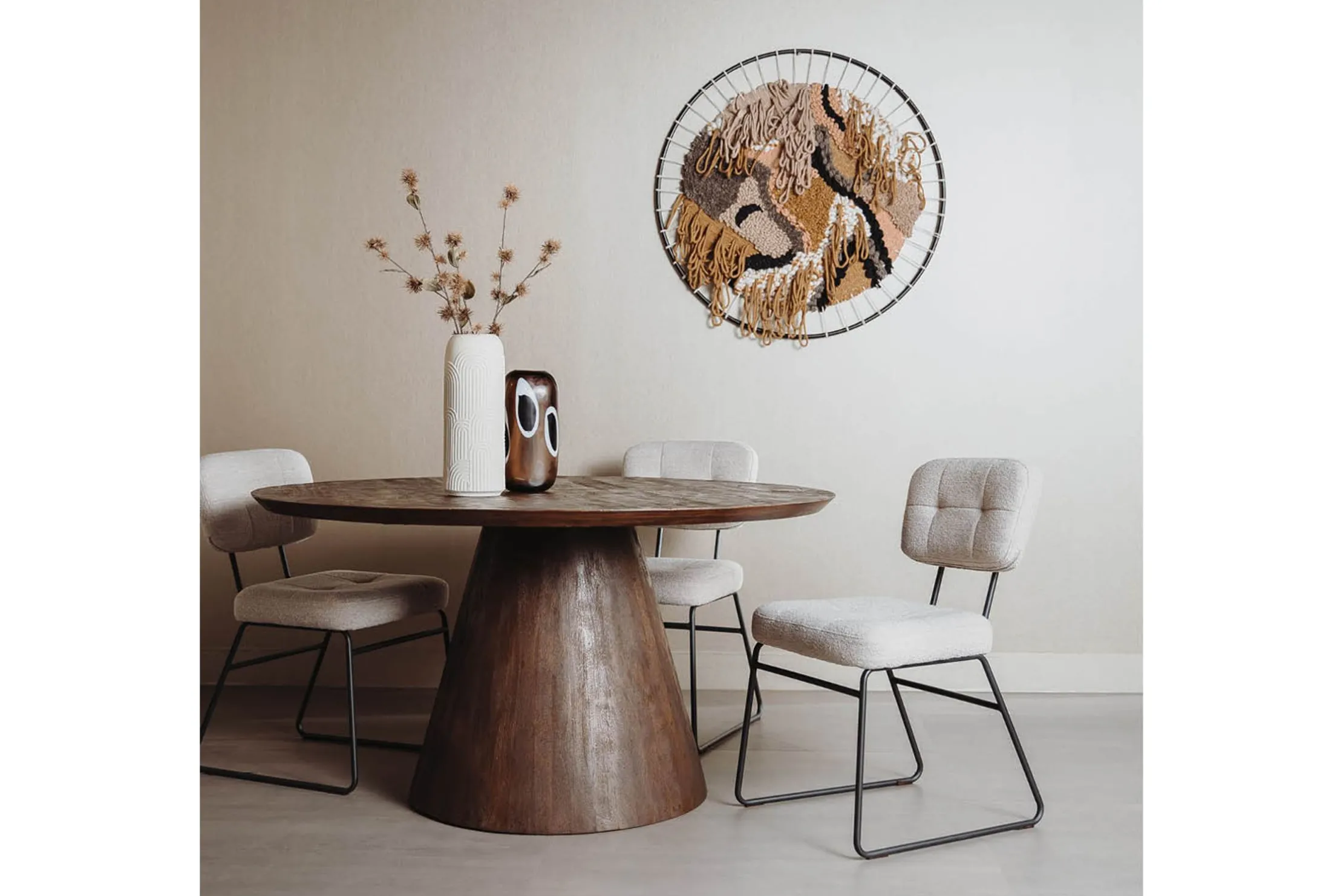 Eettafel bruin Premana