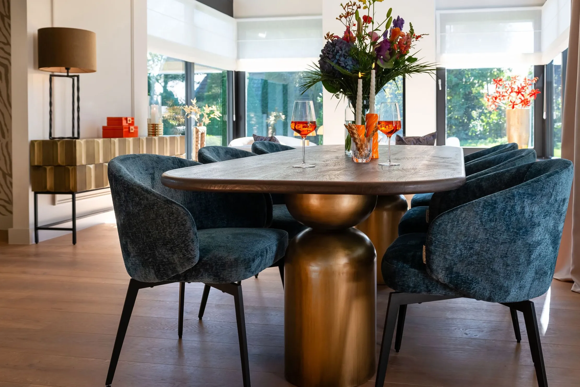 Eettafel 211828 Cavo