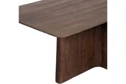 Eettafel Espresso Scott