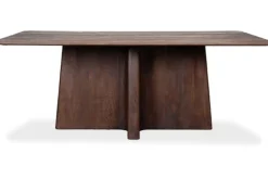 Eettafel Espresso Scott