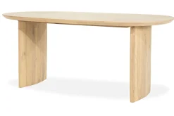 Eettafel naturel Dex