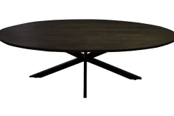 Eettafel Oval Brown Jesper