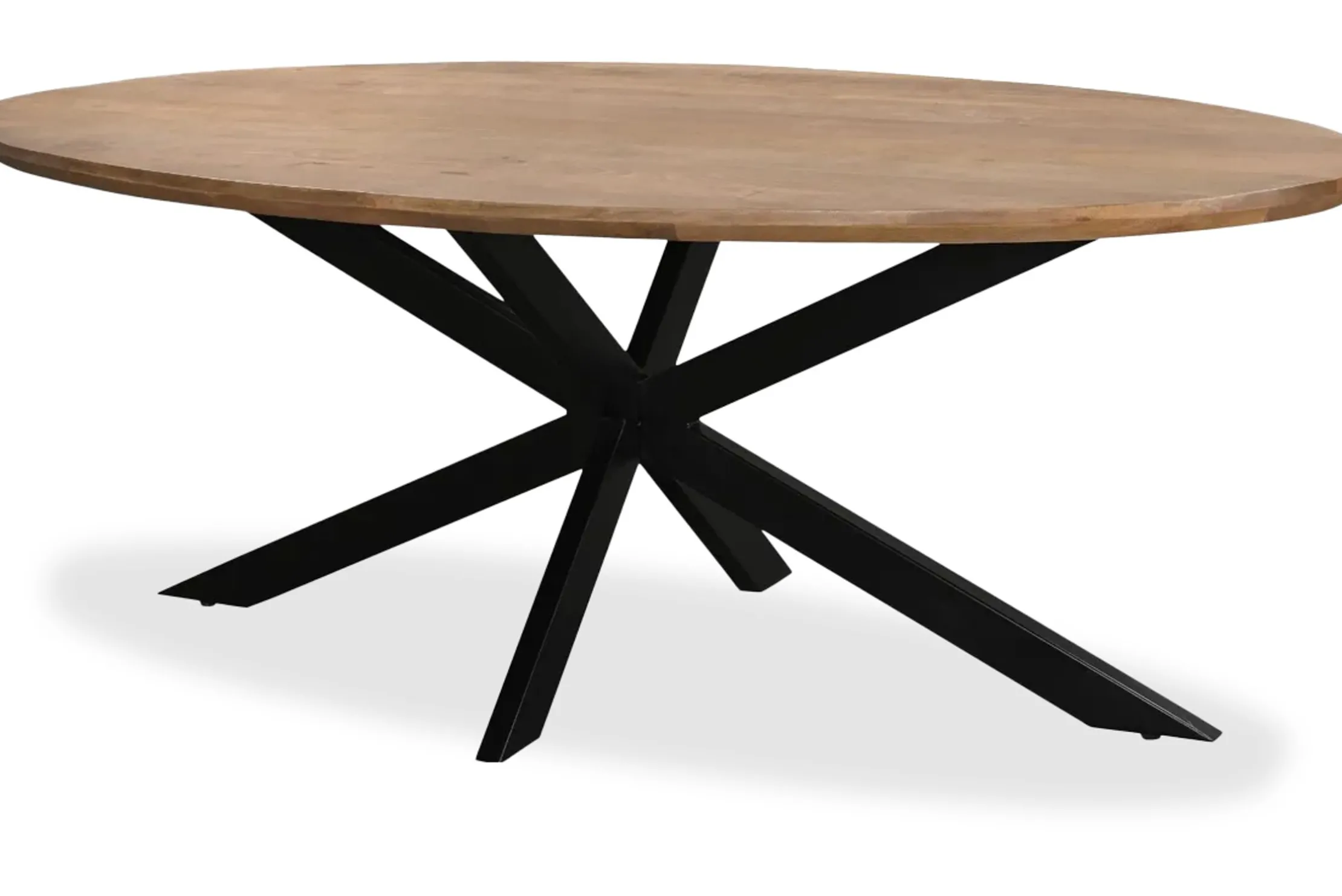 Eettafel Oval Jesper