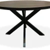 Eettafel Round Black Jesper