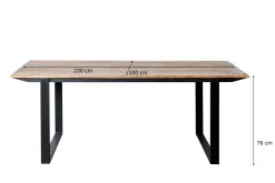 Eettafel Valdez