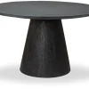 Eettafel zwart Premana