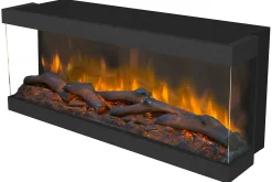 Elektrische 3D LED Inzethaard 90 Levico