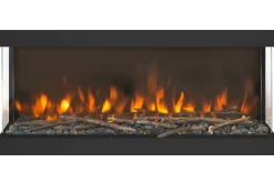 Elektrische 3D LED Inzethaard 90 Levico