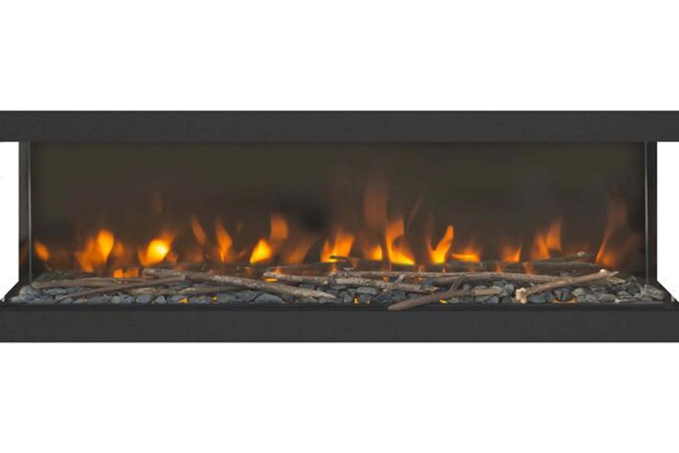 Elektrische Inzethaard 120 3D LED Levico