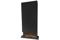 Elektrische Levico 90 3D LED haard zwart Disegno