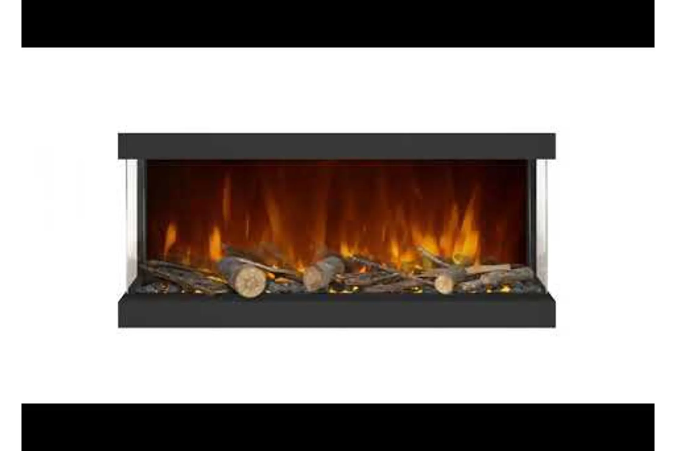 Elektrische Levico 90 3D LED wandhaard Disegno