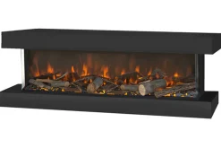 Elektrische Levico 90 3D LED wandhaard Disegno