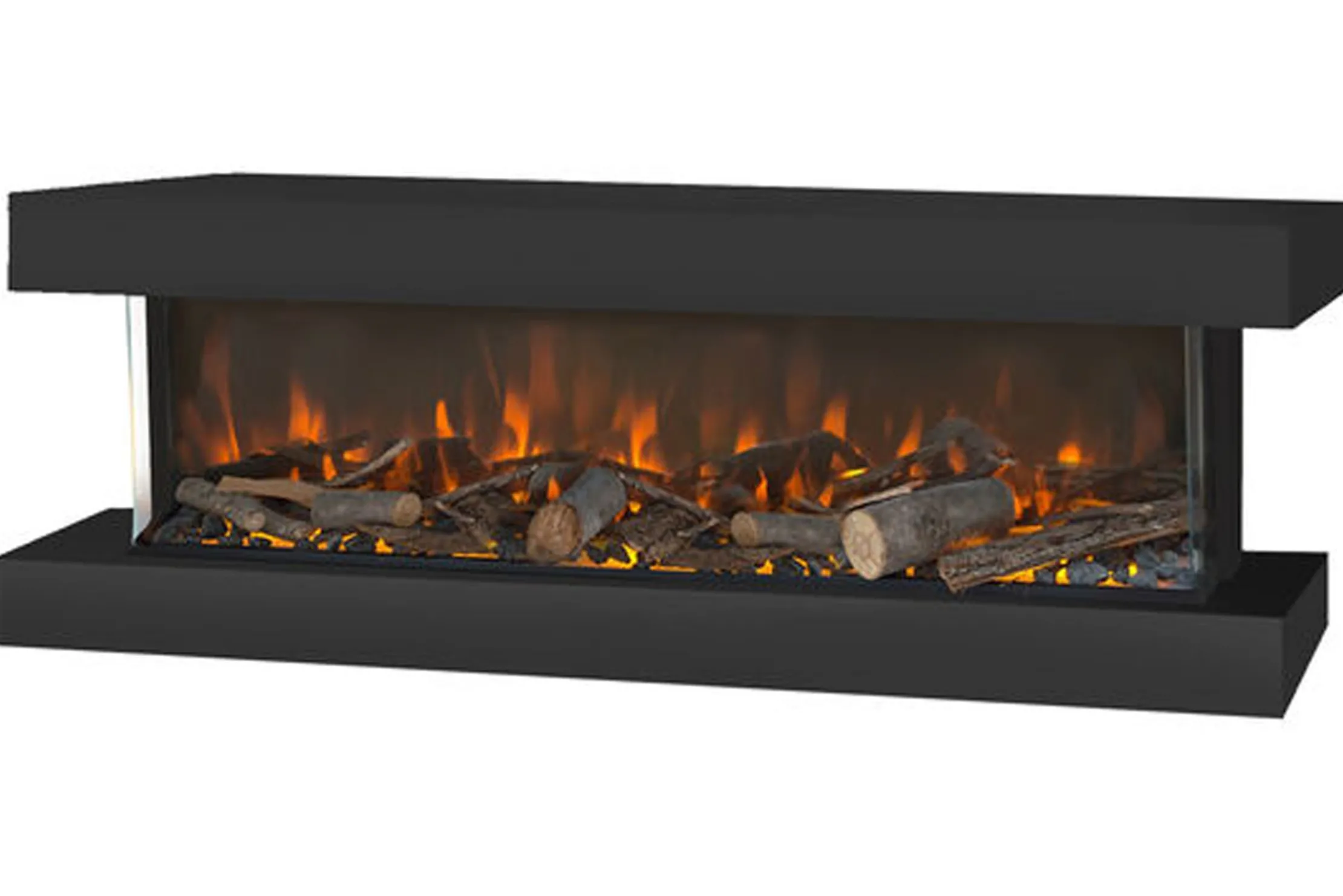 Elektrische Levico 90 3D LED wandhaard Disegno