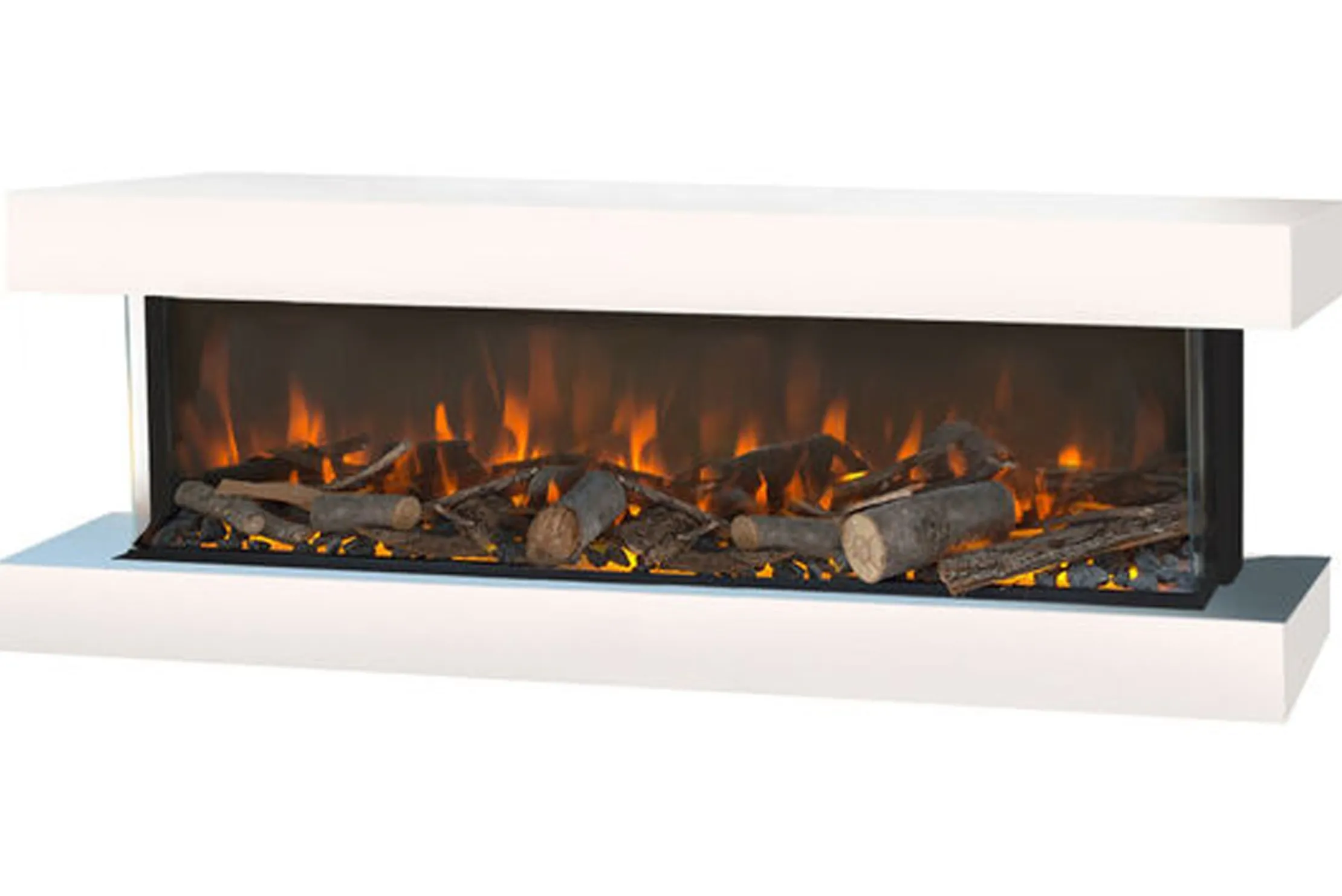Elektrische Levico 120 3D LED wandhaard Disegno