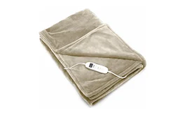 Elektrische warmtedeken Beige