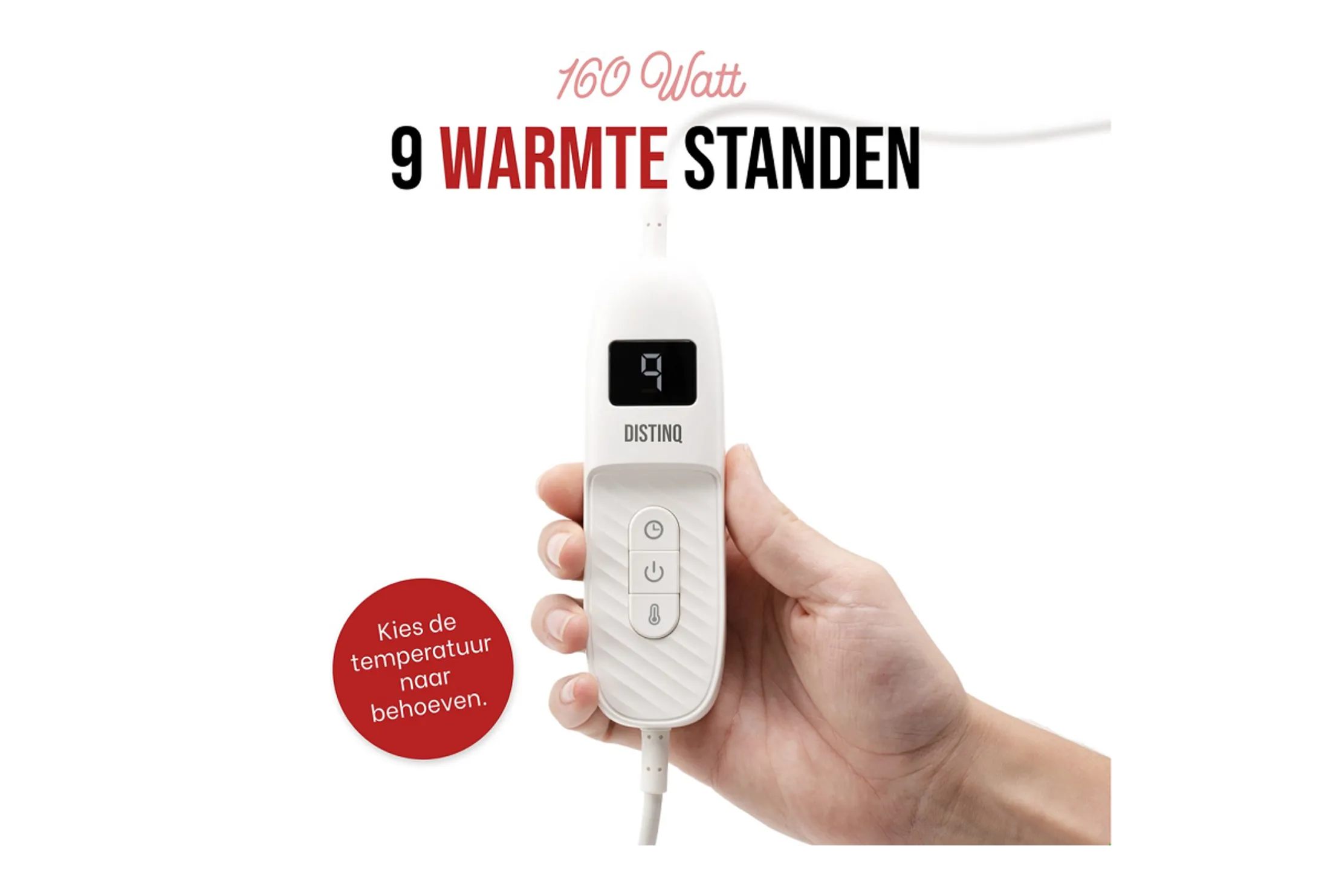 Elektrische warmtedeken Beige