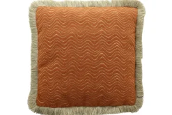 Exclusive Orange + Fringe Gold Scrolla | Claudi
