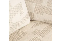 Fauteuil 213400 Beige Graffic Tuscany