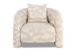 Fauteuil 213400 Beige Graffic Tuscany