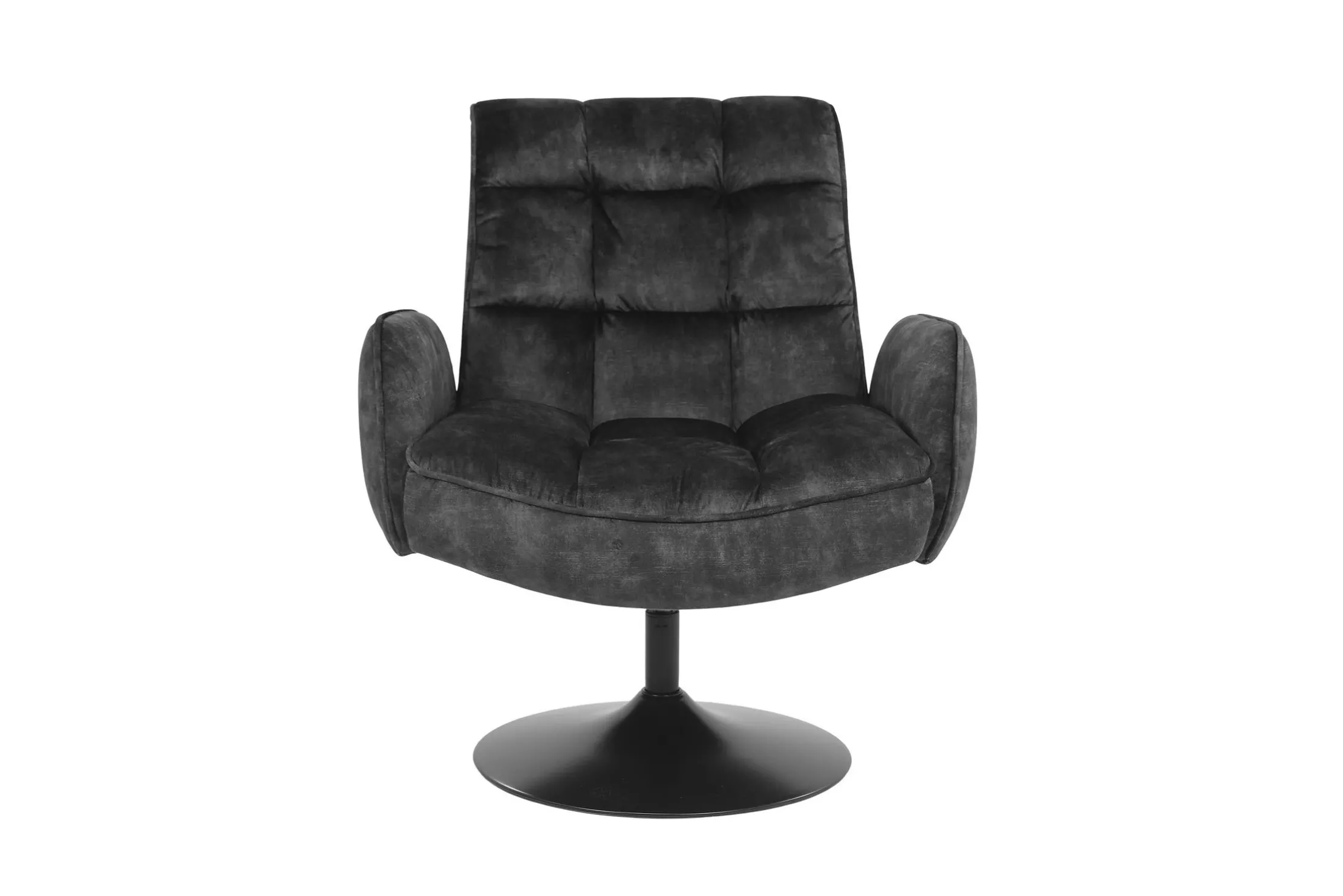 Fauteuil Dark Grey Tropea